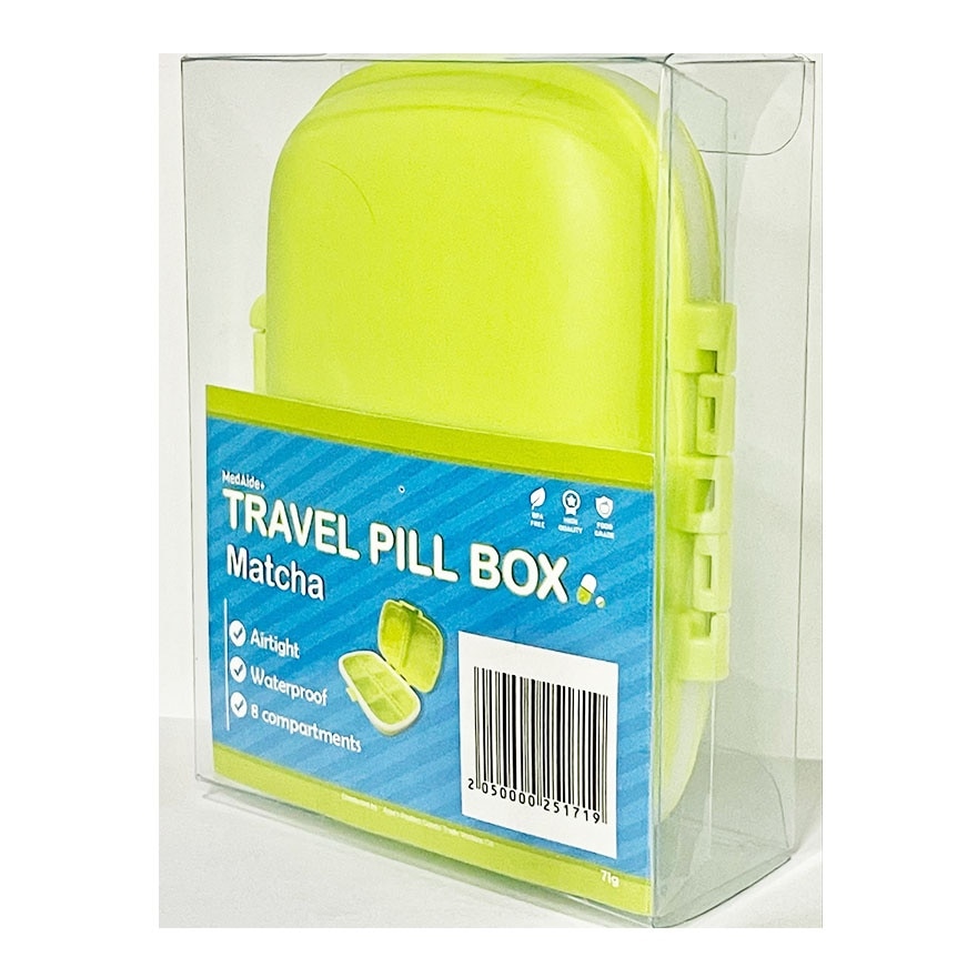 MEDAIDE Travel Pill Box - Matcha