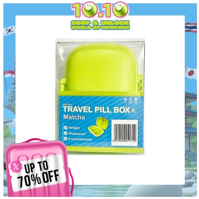 MEDAIDE MEDAIDE Travel Pill Box - Matcha