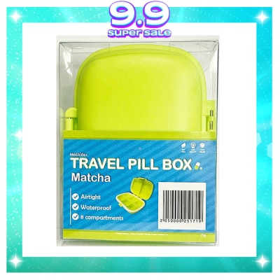 MEDAIDE MEDAIDE Travel Pill Box - Matcha