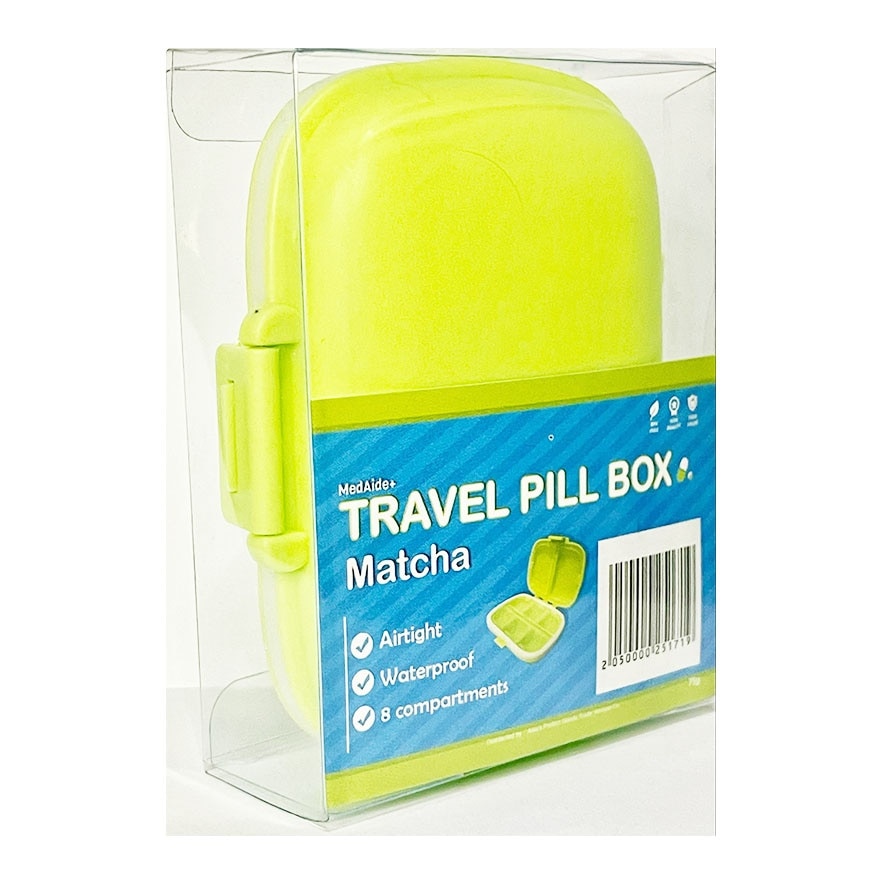 MEDAIDE Travel Pill Box - Matcha