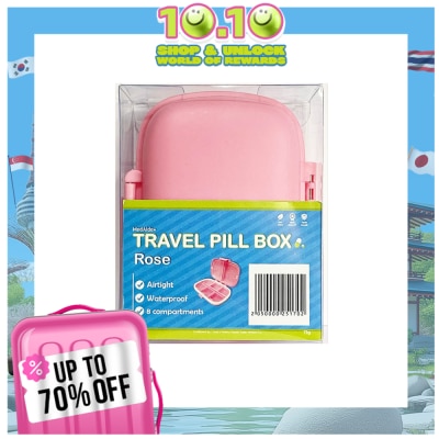 MEDAIDE MEDAIDE Travel Pill Box - Rose