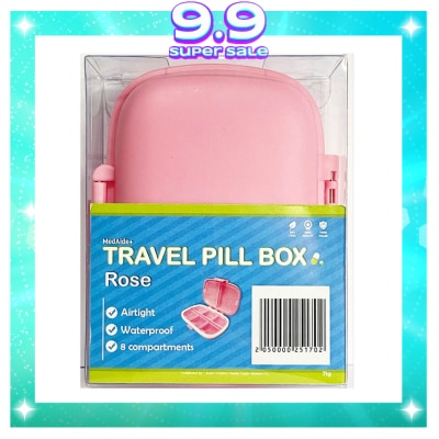 MEDAIDE MEDAIDE Travel Pill Box - Rose