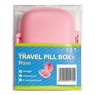 MEDAIDE MEDAIDE Travel Pill Box - Rose