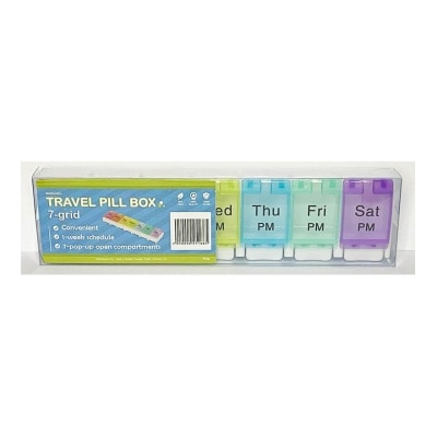 MEDAIDE MEDAIDE Travel Pill Box - 7 grid