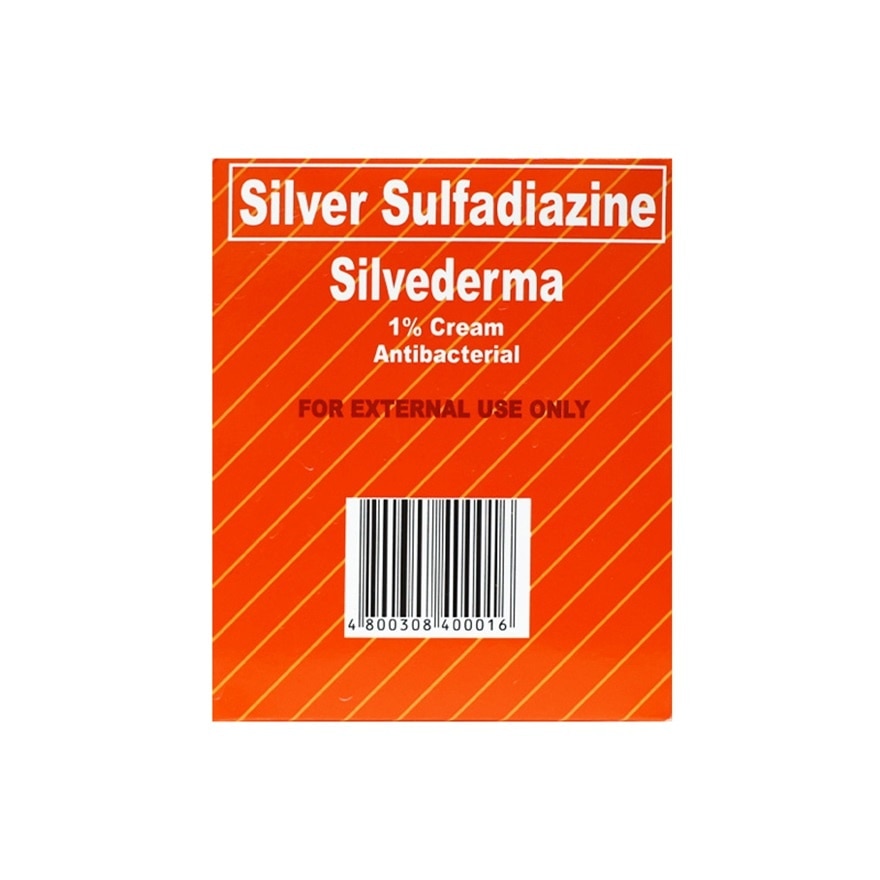 SILVEDERMA 500g Topical Cream (Plastic Jar) [PRESCRIPTION REQUIRED]