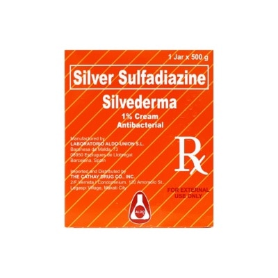 SILVEDERMA SILVEDERMA 500g Topical Cream (Plastic Jar) [PRESCRIPTION REQUIRED]