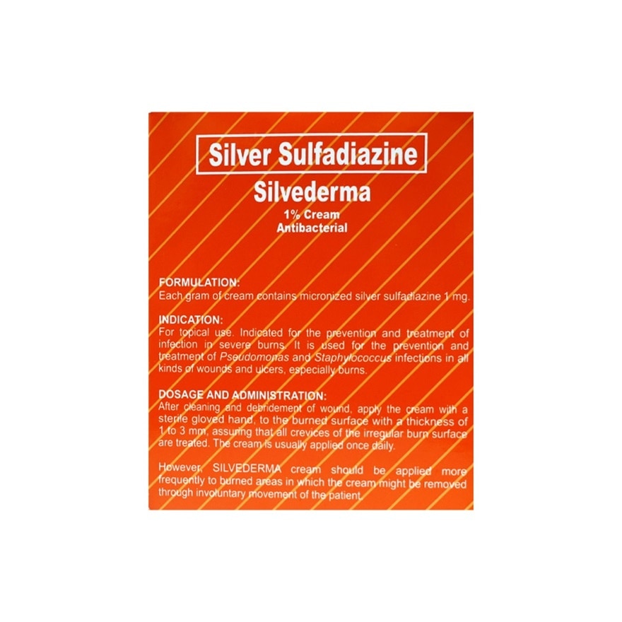 SILVEDERMA 500g Topical Cream (Plastic Jar) [PRESCRIPTION REQUIRED]