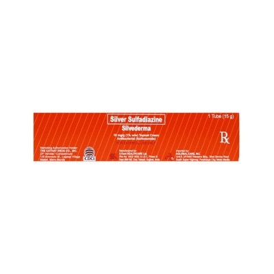 SILVEDERMA SILVEDERMA 15G Topical Cream (Tube) [PRESCRIPTION REQUIRED]