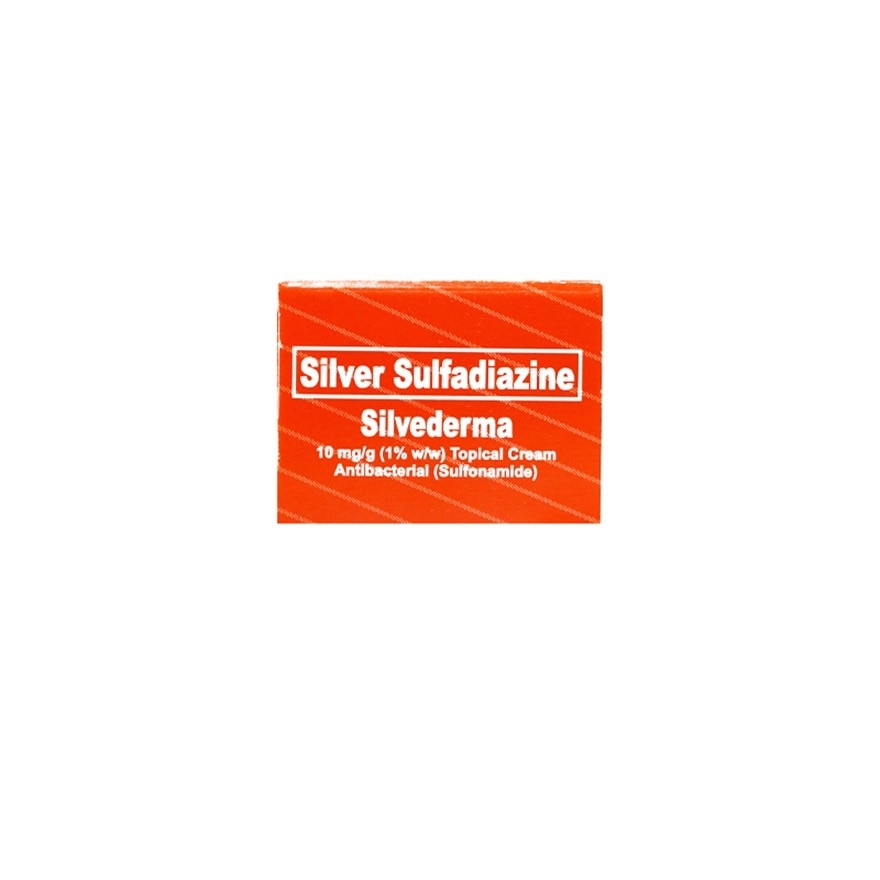 SILVEDERMA 15G Topical Cream (Tube) [PRESCRIPTION REQUIRED]