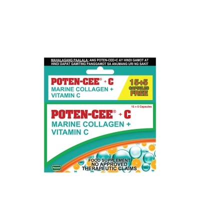 POTENCEE COLLAGEN POTENCEE Marine Collagen 15+5