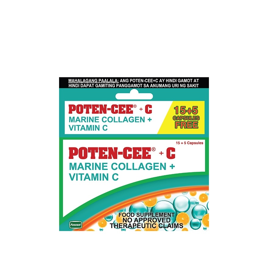 POTENCEE Marine Collagen 15+5