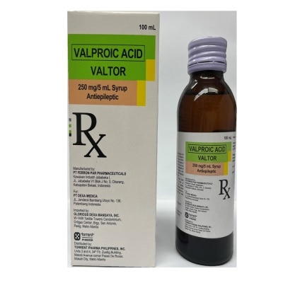 VALTOR VALTOR 250MG/5ML Syrup [PRESCRIPTION REQUIRED]