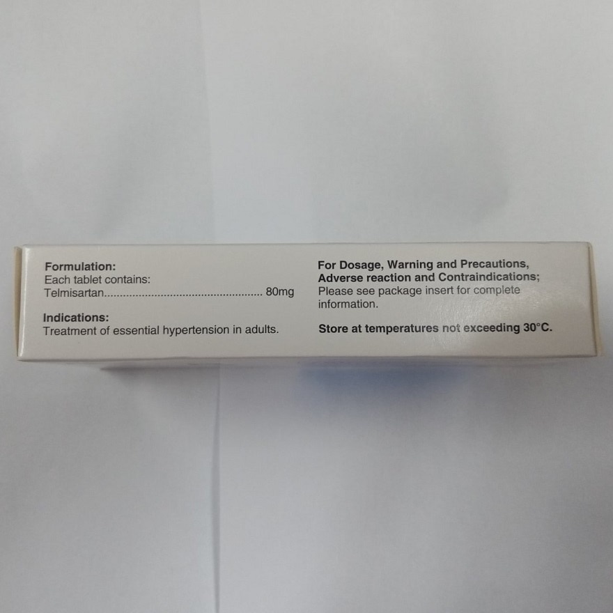 TELATRAZ 80mg Sold Per Piece [PRESCRIPTION REQUIRED]