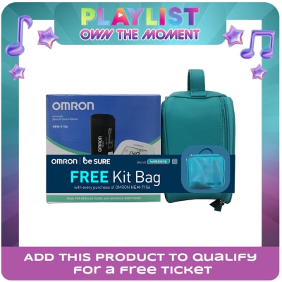 OMRON - OMRON HEM 7156 With Free Clutch Bag