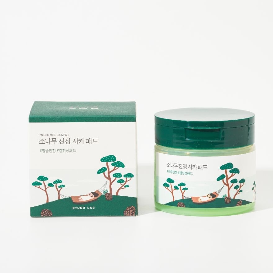 ROUNDLAB Pine Calming Cica Pad 50pcs