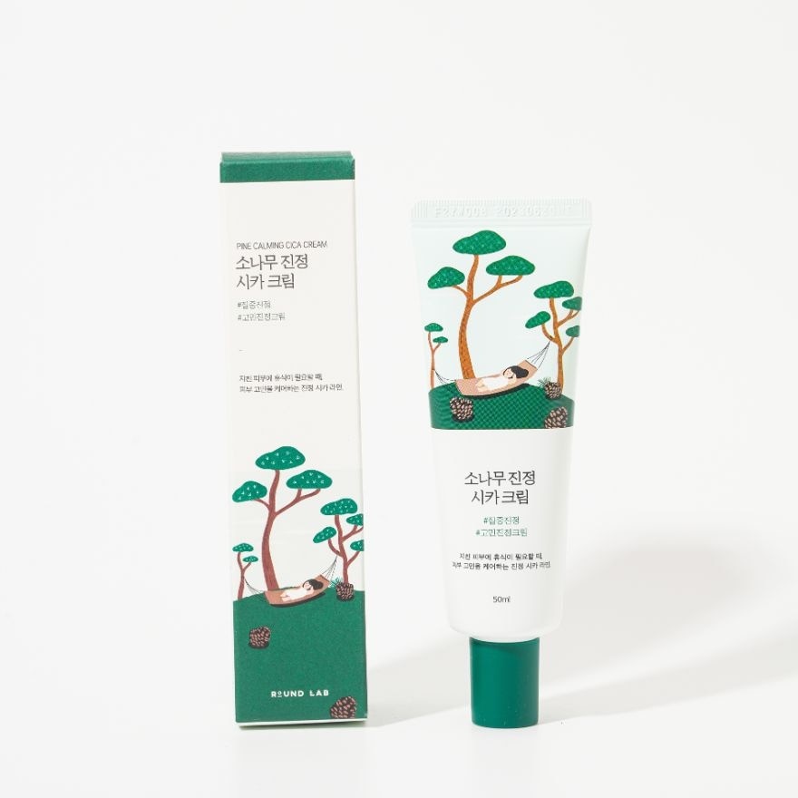 ROUNDLAB Pine Calming Cica Cream 50ml