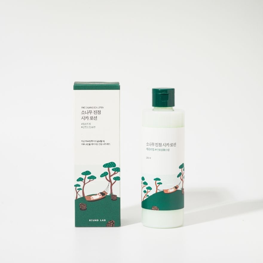 ROUNDLAB Pine Calming Cica Lotion 250ml