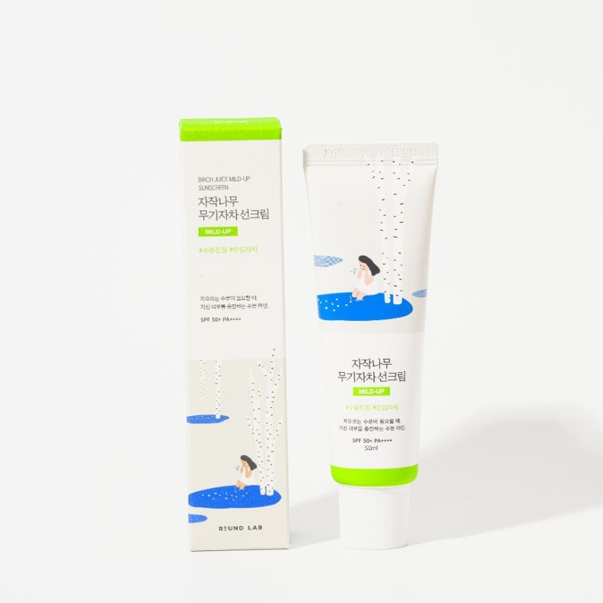 ROUNDLAB Birch Juice Mild Up Sunscreen 50ml
