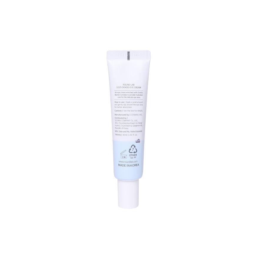 ROUNDLAB 1025 Dokdo Eye Cream 30ml