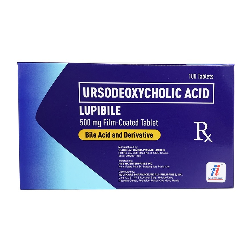 LUPIBILE 500mg Tablet [PRESCRIPTION REQUIRED]