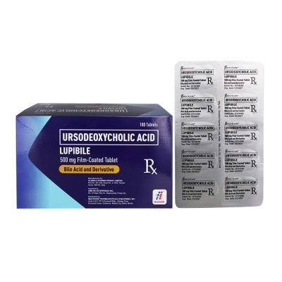 LUPIBILE LUPIBILE 500mg Tablet [PRESCRIPTION REQUIRED]