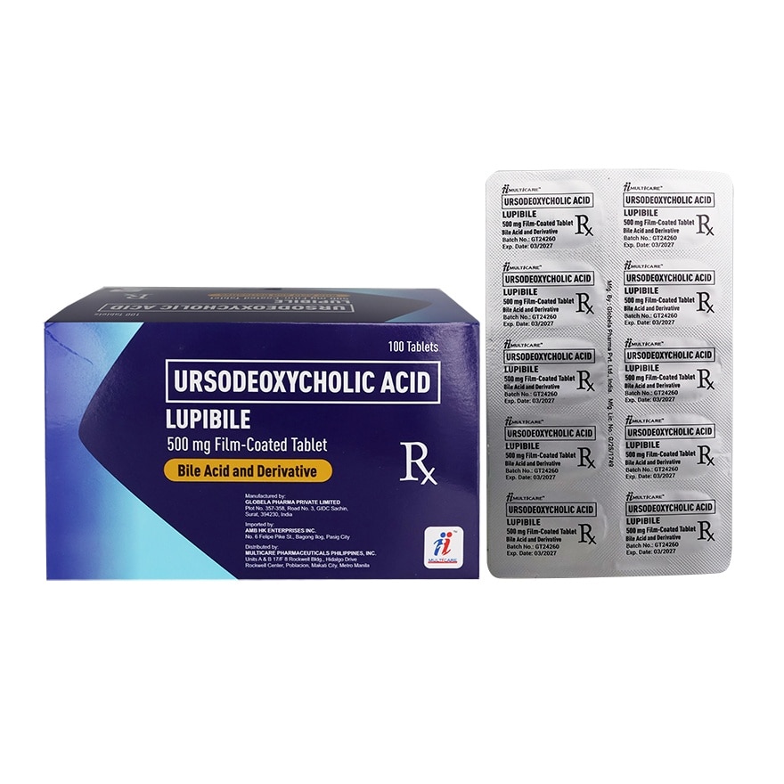 LUPIBILE 500mg Tablet [PRESCRIPTION REQUIRED]