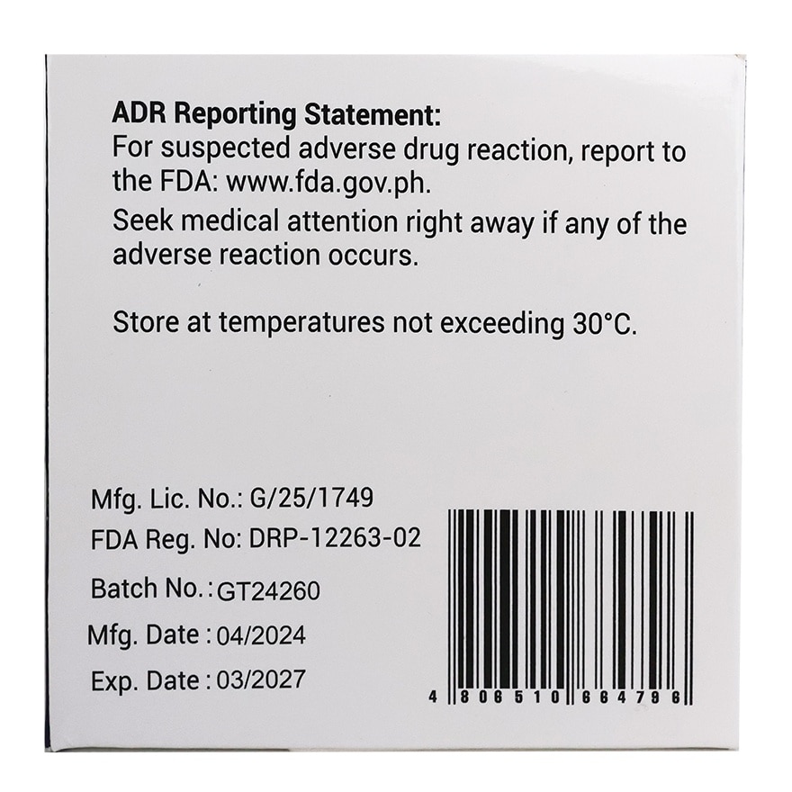 LUPIBILE 500mg Tablet [PRESCRIPTION REQUIRED]