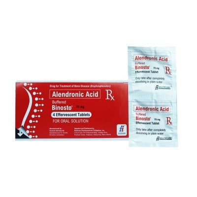 BINOSTO BINOSTO 70mg Effervescent Tablet [PRESCRIPTION REQUIRED]