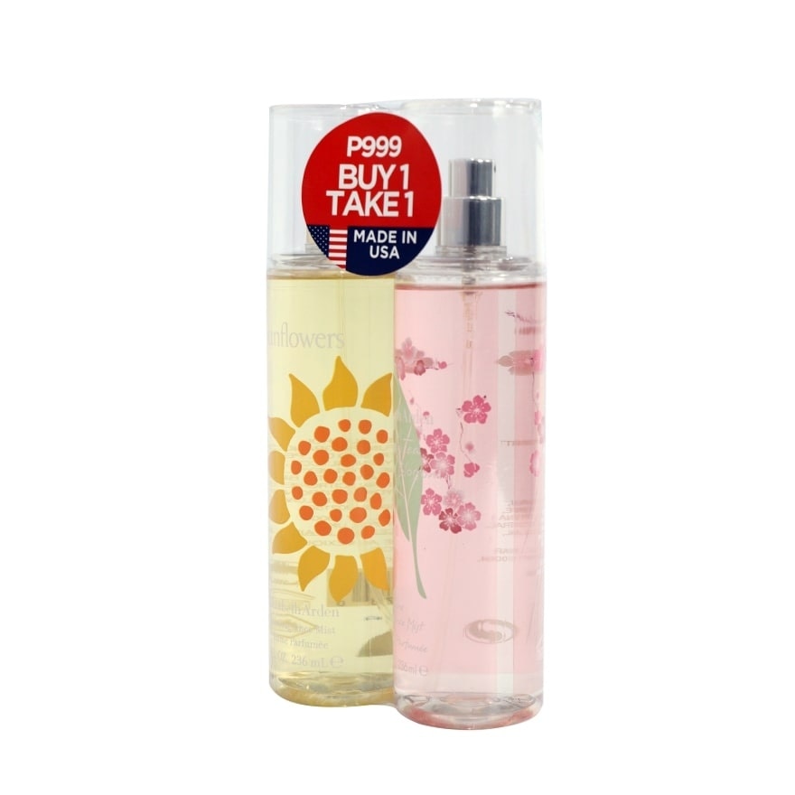 ELIZABETH ARDEN Sunflowers & Cherry Blossom Mist 236ml