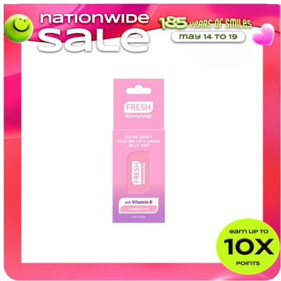 FRESH - FRESH Kbeautylab Color Adapt Cooling Lip & Cheek Jelly Tint Candied Coral 7.5g
