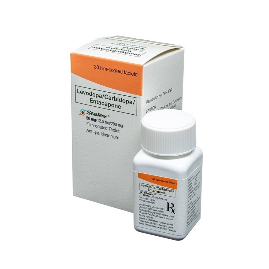 STALEV 50mg/12.5mg/200mg Film Coated Tablet [PRESCRIPTION REQUIRED]
