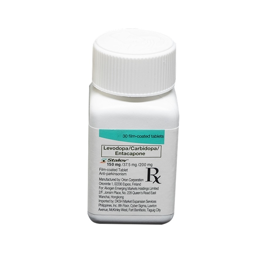 STALEV 150mg/37.5mg/200mg [PRESCRIPTION REQUIRED]