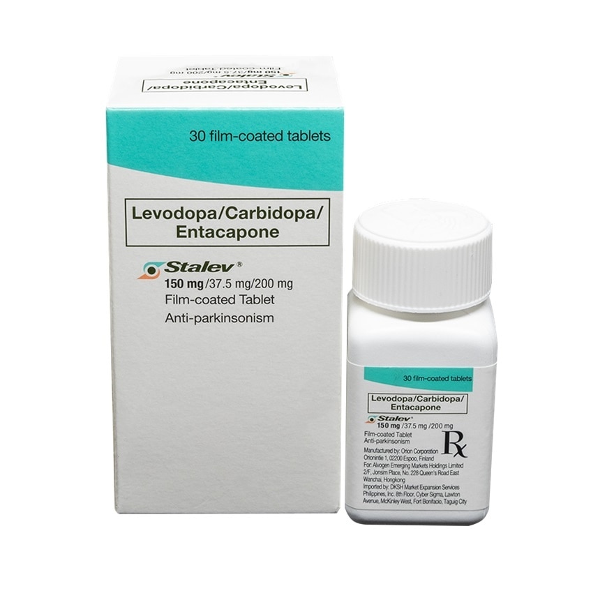 STALEV 150mg/37.5mg/200mg [PRESCRIPTION REQUIRED]