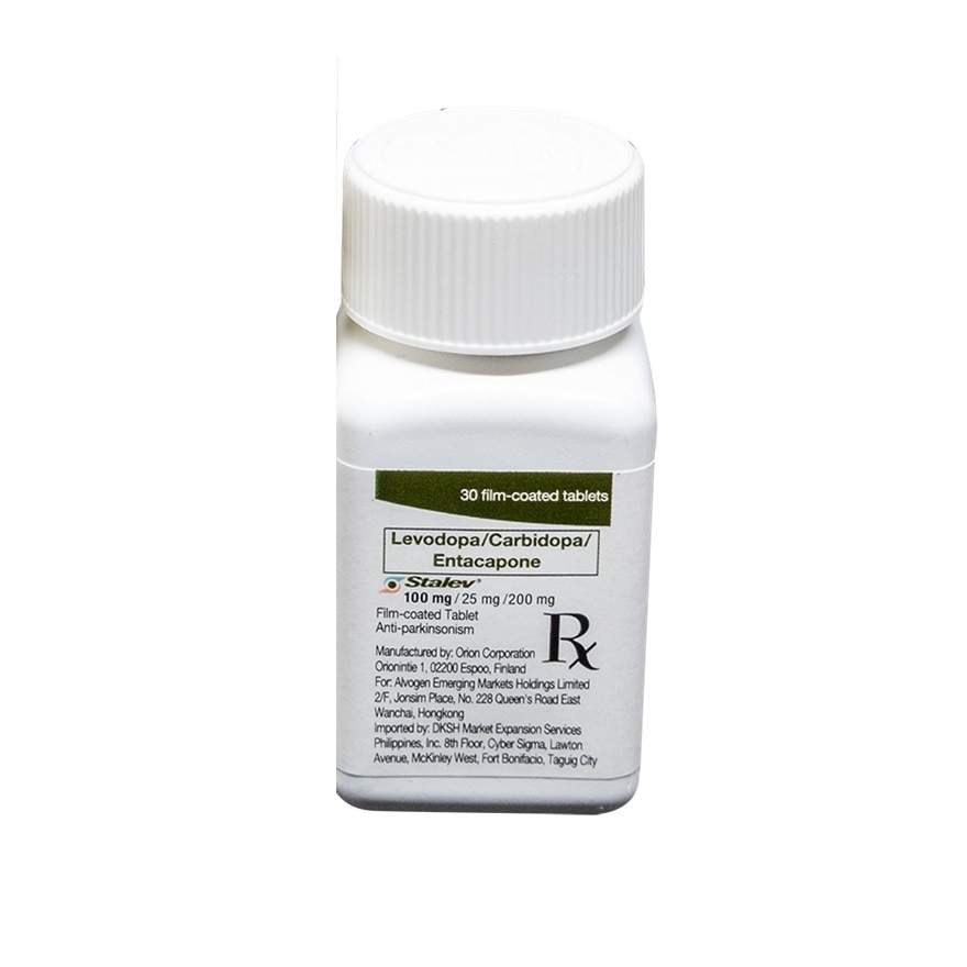 STALEV 100mg/25mg/200mg Film Coated Tablet [PRESCRIPTION REQUIRED]