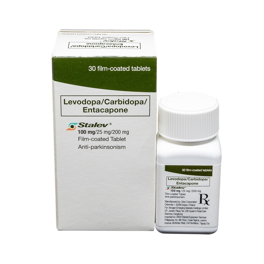 STALEV 100mg/25mg/200mg Film Coated Tablet [PRESCRIPTION REQUIRED]