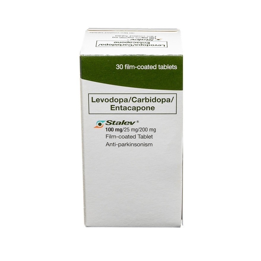 STALEV 100mg/25mg/200mg Film Coated Tablet [PRESCRIPTION REQUIRED]