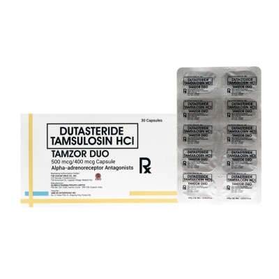 TAMZOR TAMZOR TAMZOR DUO 500mcg/400mcg Capsule Sold Per Piece [PRESCRIPTION REQUIRED]