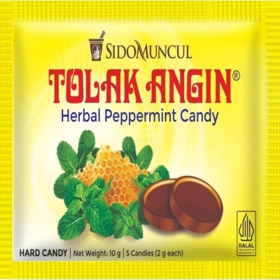 TOLAK ANGIN TOLAK ANGIN Herbal Peppermint Candy