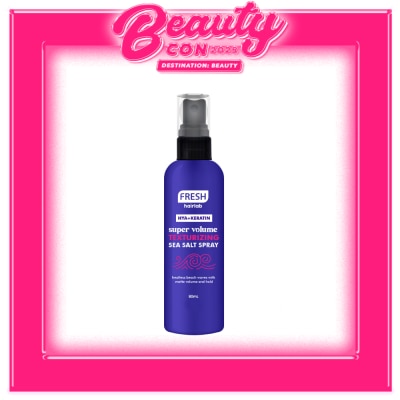 FRESH FRESH Hairlab Hya + Keratin Super Volume Texturizing Hair Sea Salt Spray 80mL
