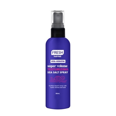 FRESH FRESH Hairlab Hya + Keratin Super Volume Texturizing Hair Sea Salt Spray 80mL