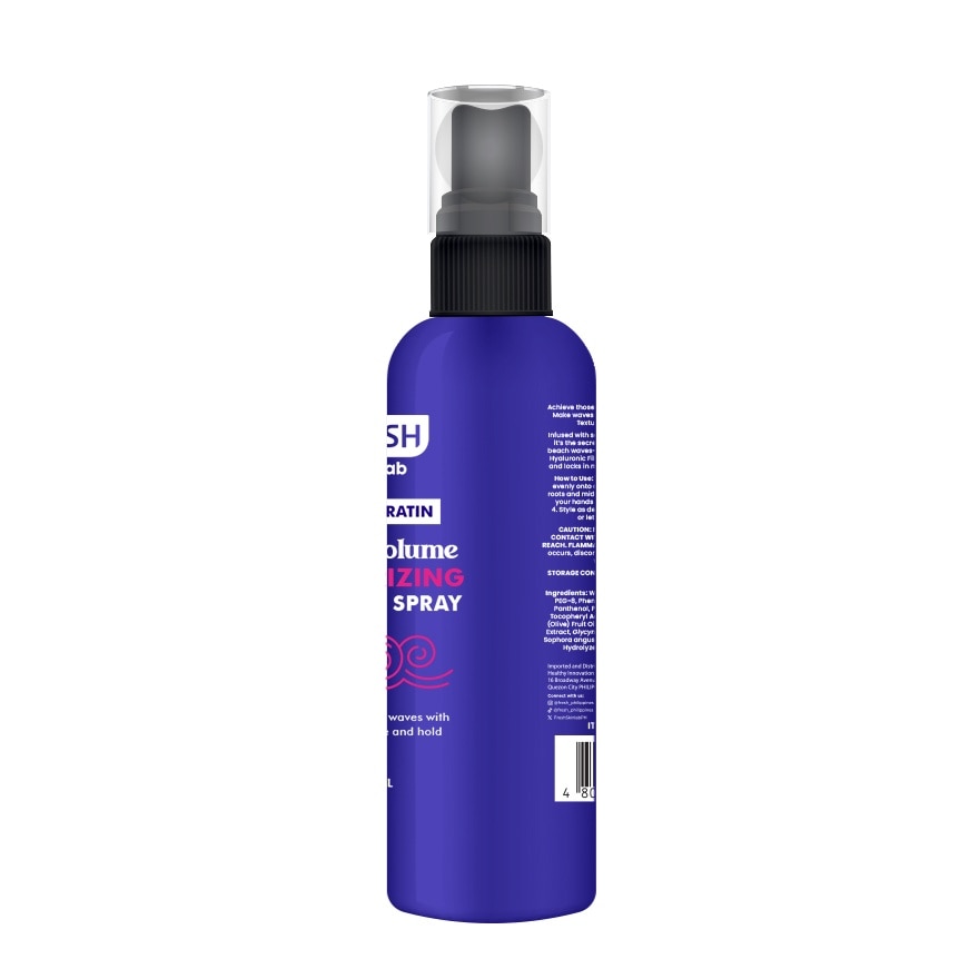 FRESH Hairlab Hya + Keratin Super Volume Texturizing Hair Sea Salt Spray 80mL