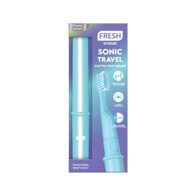 FRESH FRESH Oralab Sonic Travel Electric Toothbrush Blue