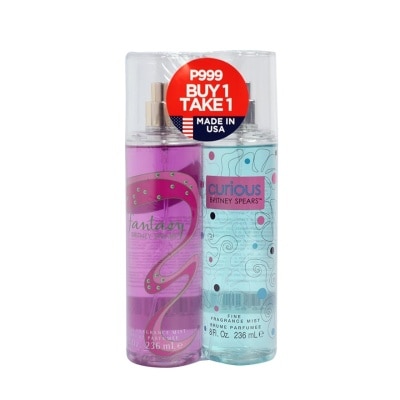 BRITNEY SPEARS BRITNEY SPEARS Curious & Fantasy Mist 236ml