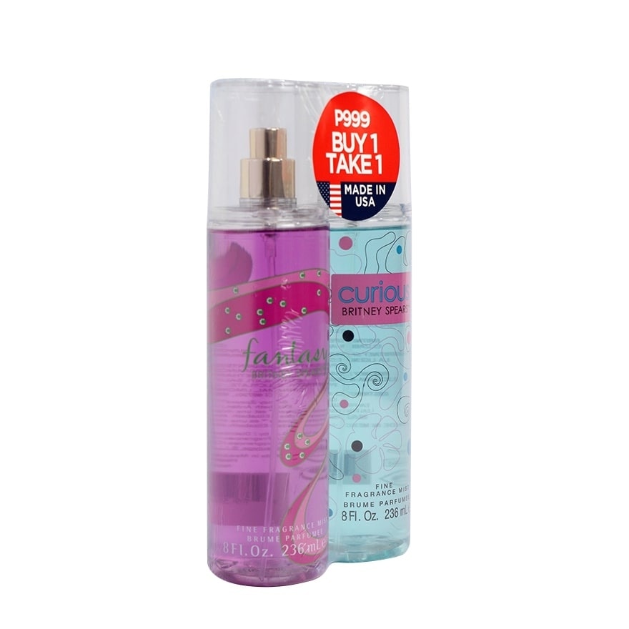 BRITNEY SPEARS Curious & Fantasy Mist 236ml