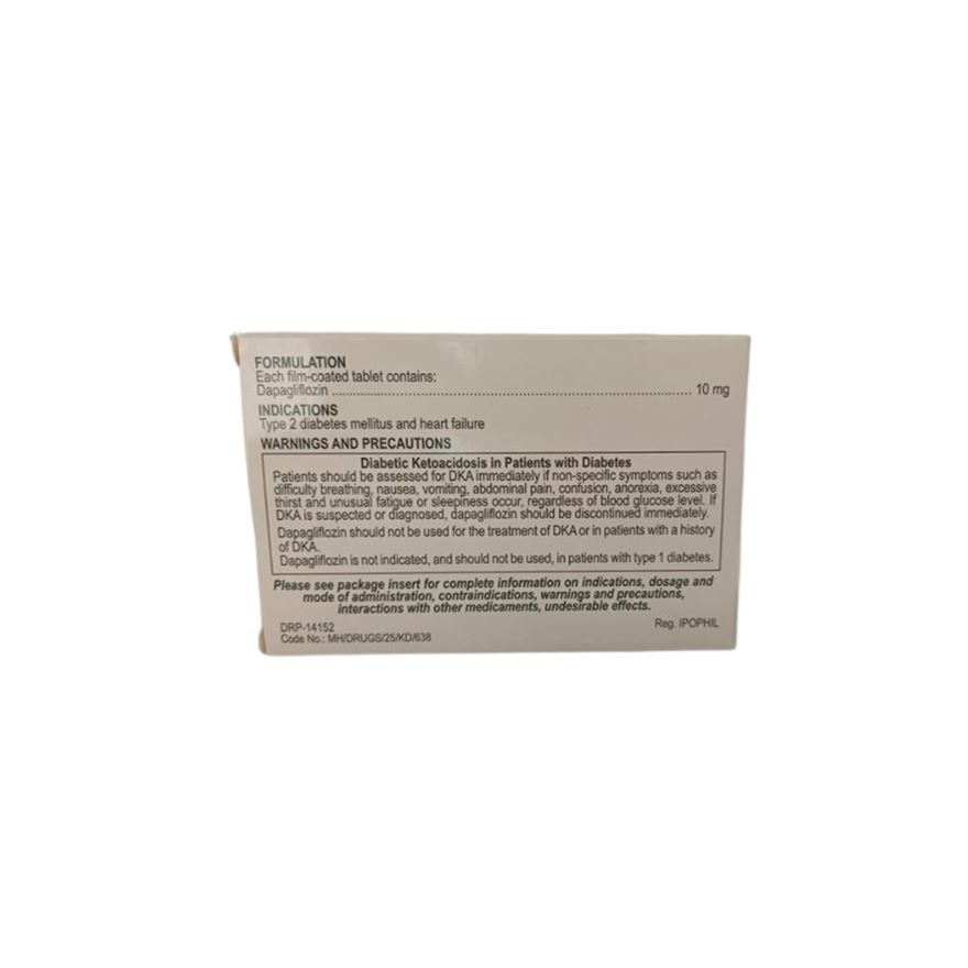 GLYHART 10mg Tablet Sold Per Piece [PRESCRIPTION REQUIRED]