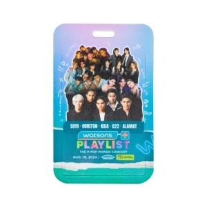 GWP Miine Card Holder Watsons Playlist Merch