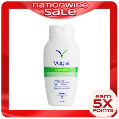 VAGISIL VAGISIL Sensitive Daily Intimate Wash 240ml