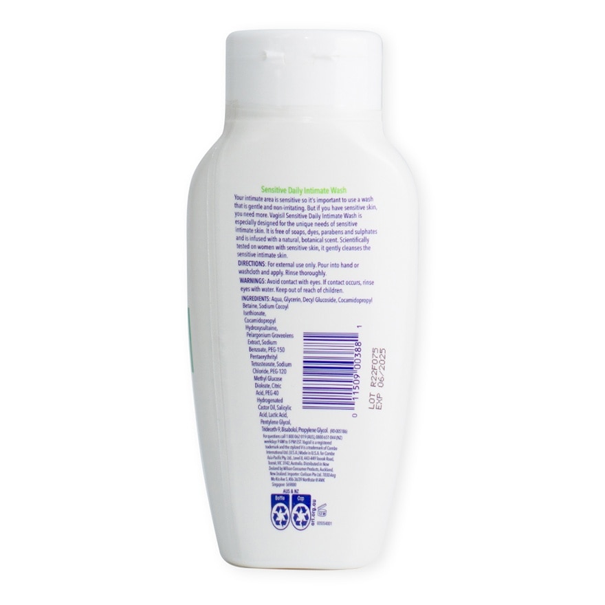 VAGISIL Sensitive Daily Intimate Wash 240ml