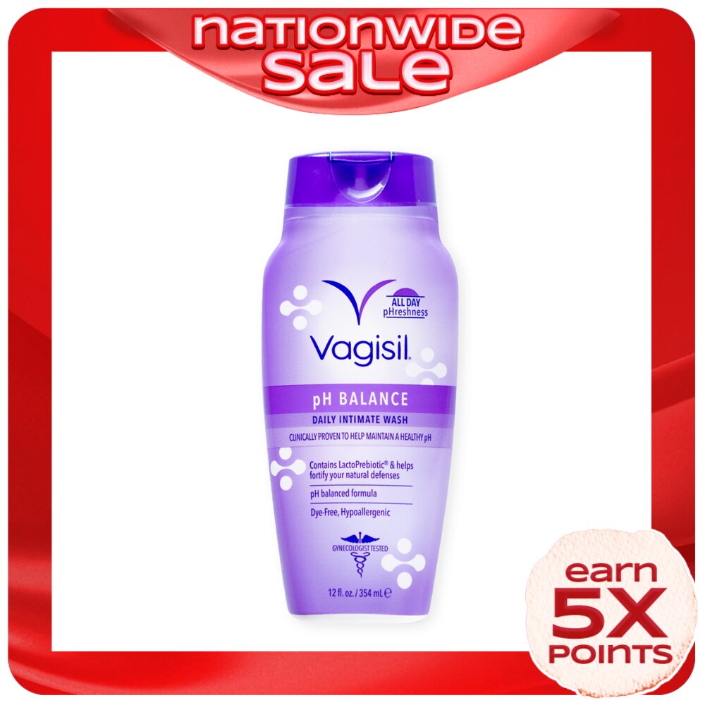 VAGISIL pH Balance Daily Intimate Wash 354ml
