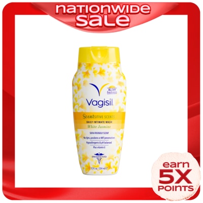 VAGISIL VAGISIL White Jasmine Daily Intimate Wash 354ml